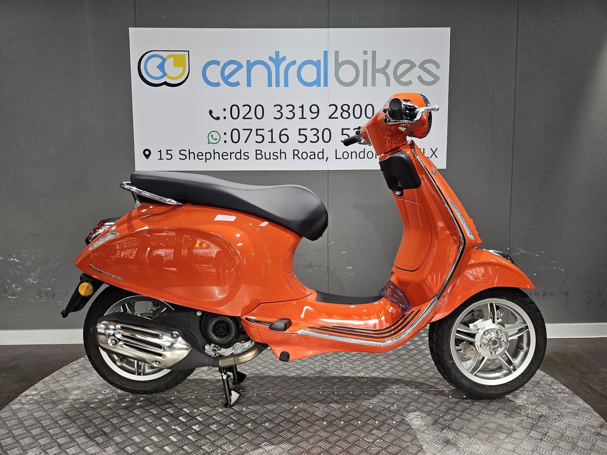 Second hand 125cc moped discount